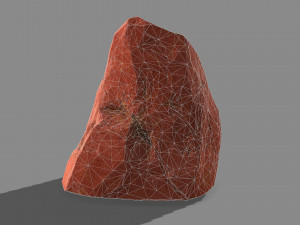 Mountain Rock 03 3D Model