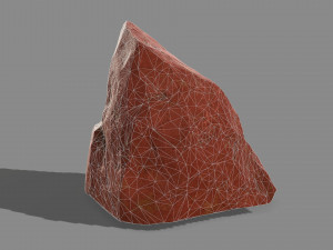 Mountain Rock 03 3D Model