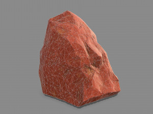 Mountain Rock 03 3D Model