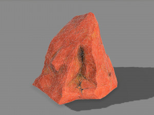 Mountain Rock 03 3D Model