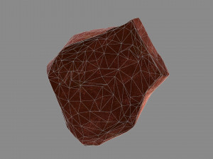 Mountain Rock 03 3D Model