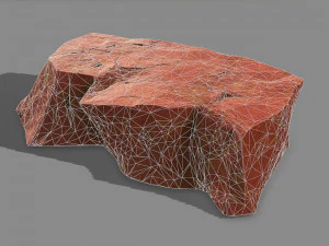 Mountain Rock 04 3D Model