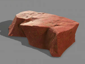 Mountain Rock 04 3D Model