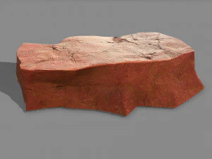 Mountain Rock 04 3D Model