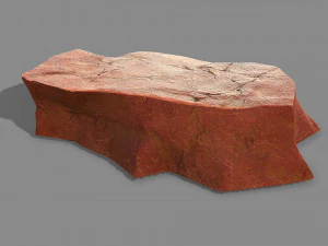 Mountain Rock 04 3D Model