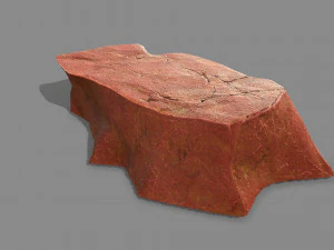 Mountain Rock 04 3D Model