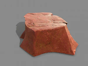 Mountain Rock 04 3D Model