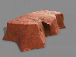 Mountain Rock 04 3D Model