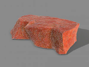 Mountain Rock 04 3D Model