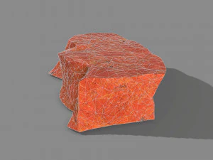 Mountain Rock 04 3D Model