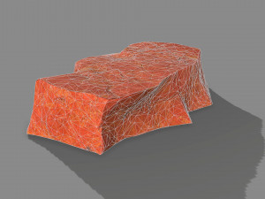 Mountain Rock 04 Modelo 3D