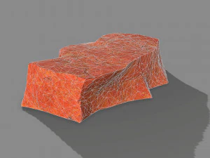 Mountain Rock 04 3D Model