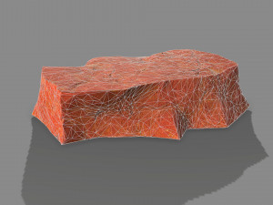 Mountain Rock 04 Modelo 3D