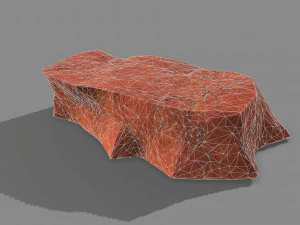 Mountain Rock 04 3D Model