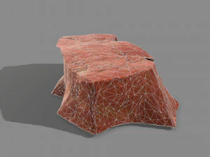 Mountain Rock 04 3D Model