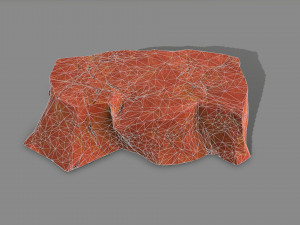 Mountain Rock 04 Modelo 3D