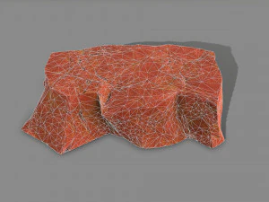 Mountain Rock 04 3D Model