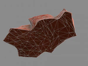Mountain Rock 04 3D Model