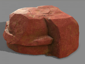 Mountain Rock 05 Modello 3D