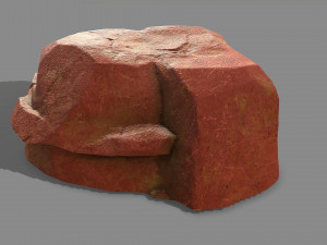 Mountain Rock 05 3D Model