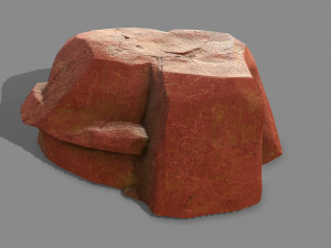Mountain Rock 05 3D Model