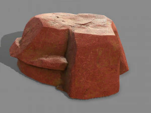 Mountain Rock 05 3D Model