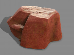 Mountain Rock 05 3D Model