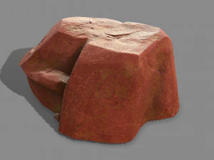 Mountain Rock 05 3D Model