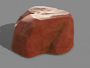 Mountain Rock 05 3D Model