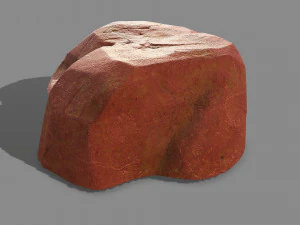 Mountain Rock 05 3D Model