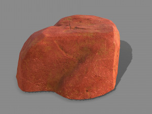 Mountain Rock 05 3D Model