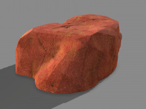 Mountain Rock 05 3D Model