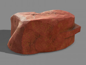 Mountain Rock 05 3D Model