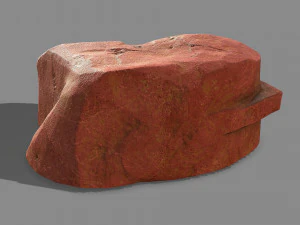 Mountain Rock 05 3D Model