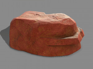 Mountain Rock 05 3D Model