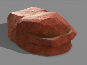 Mountain Rock 05 3D Model