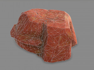 Mountain Rock 05 3D Model