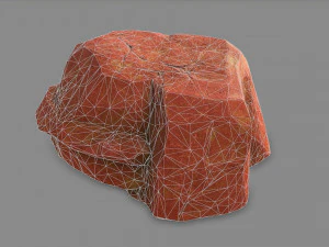 Mountain Rock 05 3D Model