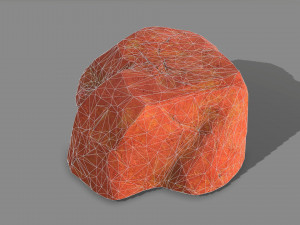 Mountain Rock 05 3D Model