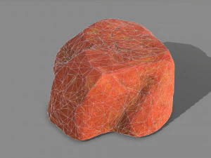 Mountain Rock 05 3D Model