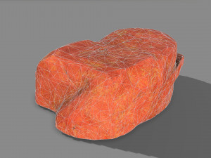 Mountain Rock 05 3D Model