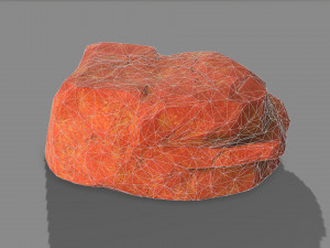 Mountain Rock 05 3D Model