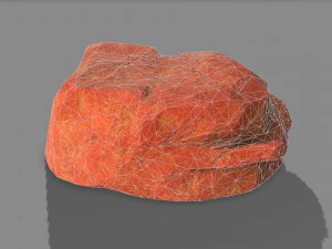 Mountain Rock 05 3D Model