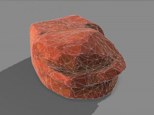 Mountain Rock 05 3D Model