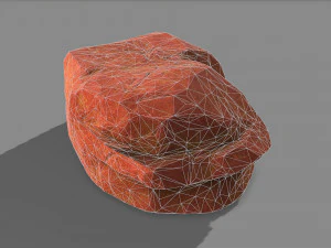 Mountain Rock 05 3D Model
