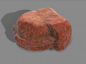 Mountain Rock 05 3D Model