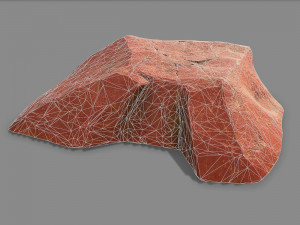 Mountain Rock 06 3D मॉडल
