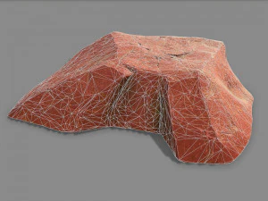 Mountain Rock 06 3D Model