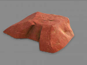 Mountain Rock 06 3D Model