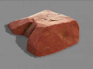 Mountain Rock 06 3D Model